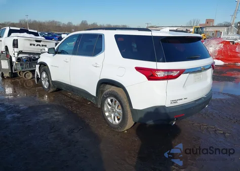 2019 Chevrolet Traverse 1Lt из США, поврежденный, VIN 1GNEVGKW3KJ293222